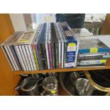 SMALL SELECTION OF CLASSICAL AND EASY LISTENING CD'S