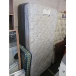 SEALY DREAMWORLD SINGLE MATTRESS WITH DIVAN BASE