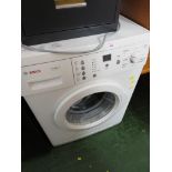 BOSCH CLASSIXX 6 WASHING MACHINE (NO PLUG, REQUIRES PROFESSIONAL INSTALLATION)