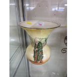 ROYAL DOULTON DICKENS WARE FAGIN VASE (A/F)