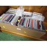 A BOX OF CDS MAINLY CLASSICAL AND MEDITATION