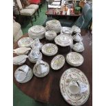 ASSORTED JOHNSON BROTHERS INDIAN TREE DINNER WARE