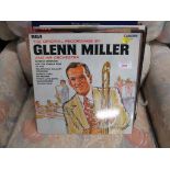 GLEN MILLER AND OTHER EASY LISTENING VINYL AND 78 RPMS