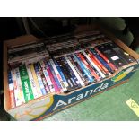 BOX OF DVDS