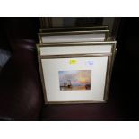 FRAMED AND GLAZED PICTURES AND PRINTS