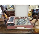 AMPLION RECORD PLAYER (NEEDS PLUG)