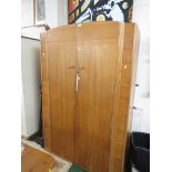 ADVANCE FURNITURE TWO DOOR WARDROBE