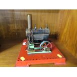 MAMOD STATIONARY STEAM ENGINE MODEL