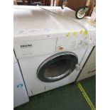 MIELE W864 WASHING MACHINE (A/F, REQUIRES PROFESSIONAL INSTALLATION)