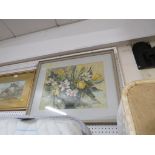 PASTEL STILL LIFE SIGNED M BEST