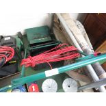 ELECTRIC LAWN SCARIFIER