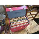 A CASE OF VINYL LPS EASY LISTENING AND CHILDREN'S