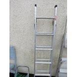 ABRU 3-WAY ALUMINIUM LADDER