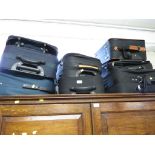 SEVEN WOVEN NYLON TRAVEL CASES