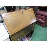 MID 20TH CENTURY MAHOGANY BUREAU