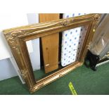 MOULED GILT PICTURE FRAME