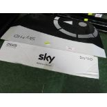 SKY PLUS HD BOX WITH ORIGINAL BOX (A/F, NO REMOTE)