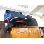 SHOPPING TROLLEY AND TRAVEL CASES