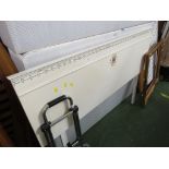 CREAM DOUBLE HEADBOARD