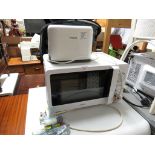 SABICHI MICROWAVE AND PHILIPS TOASTER
