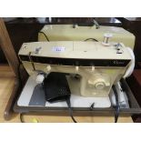 CAPRI ELECTRIC SEWING MACHINE WITH PLASTIC CARRY CASE