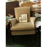 SMALL PARKER KNOLL ARMCHAIR