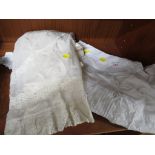TWO CHRISTENING GOWNS