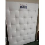 SILENT NIGHT MIRACOIL PLUS DOUBLE MATTRESS WITH STORAGE AT BASE