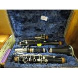 SELMER STUDENTE CONSOLE CLARINET IN FITTED CASE