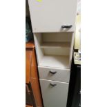 NARROW MELAMINE CUPBOARD UNIT