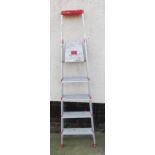 HAILA MODEL 8500 FOUR-TREAD ALUMINIUM STEPLADDER