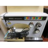 HUSQVARNA VIKING ELECTRIC SEWING MACHINE WITH CASE