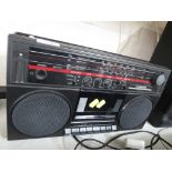 TOSHIBA RADIO CASSETTE RECORDER