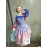 ROYAL DOULTON FIGURINE BLITHE MORNING HN2021