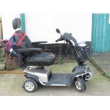 TRAVELUX SUPERNOVA ELECTRIC FOUR-WHEEL MOBILITY SCOOTER WITH MANUAL, CHARGER AND COVER