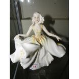 ROYAL DOULTON FIGURINE SWEET SEVENTEEN HN2734