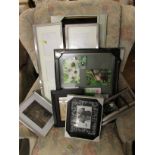 SELECTION OF MODERN PHOTOGRAPH FRAMES