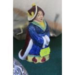 BESWICK ALICE SERIES QUEEN OF HEARTS FIGURE