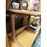 TEAK OCCASIONAL TABLE