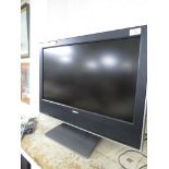 TOSHIBA REGZA 26 INCH LCD TELEVISION WITH REMOTE