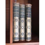 ROBERT FREKE GOULD - THE HISTORY OF FREEMASONRY, THREE VOLUMES, LONDON, BLACKWOOD, LE BAS & CO