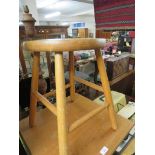 BEECH FRAME STOOL