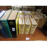 TWENTY-ONE WISDEN CRICKET ALMANACS (SPANNING 1974 - 2012, SOME DUPLICATES), AND FOUR OTHER CRICKET