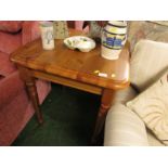 SMALL SQUARE HONEY PINE KITCHEN TABLE