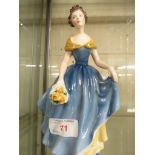 ROYAL DOULTON FIGURINE MELANIE HN2271