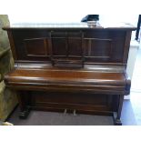 Mahogany Upright Piano: