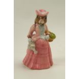 Royal Doulton Bunnykins figure: Mary Mary Quite Contrary DB247.