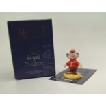 Royal Doulton Disney Showcase figure Timothy Mouse FC6: Limited edition part of a series of