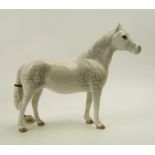 A Beswick model of a grey Connemara pony 1641.