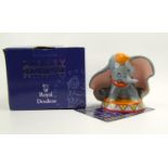 Royal Doulton Disney Showcase figure Dumbo FC3: Limited edition part of a series of classic